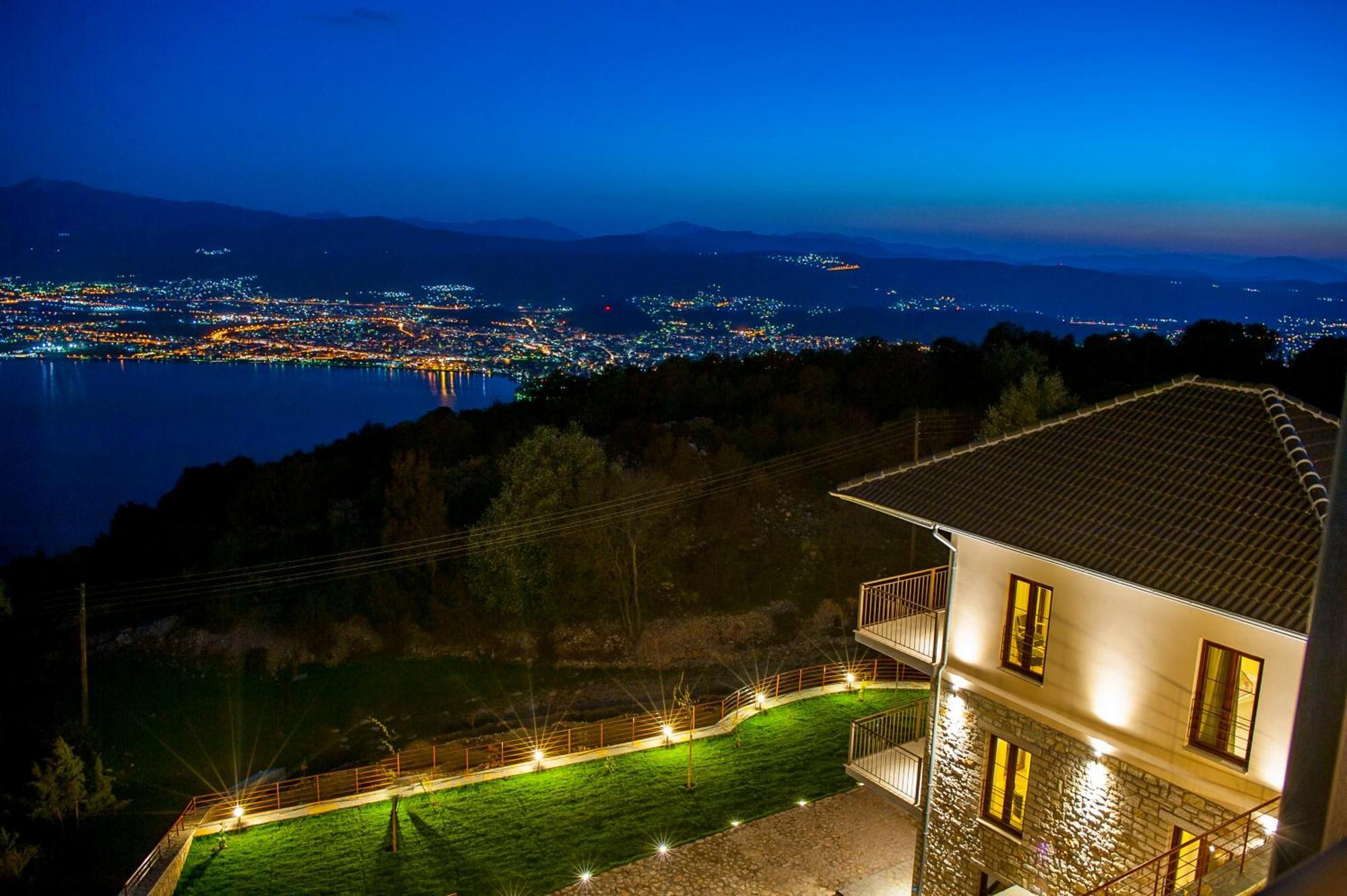 Arktos Hotel Ioannina Exterior photo