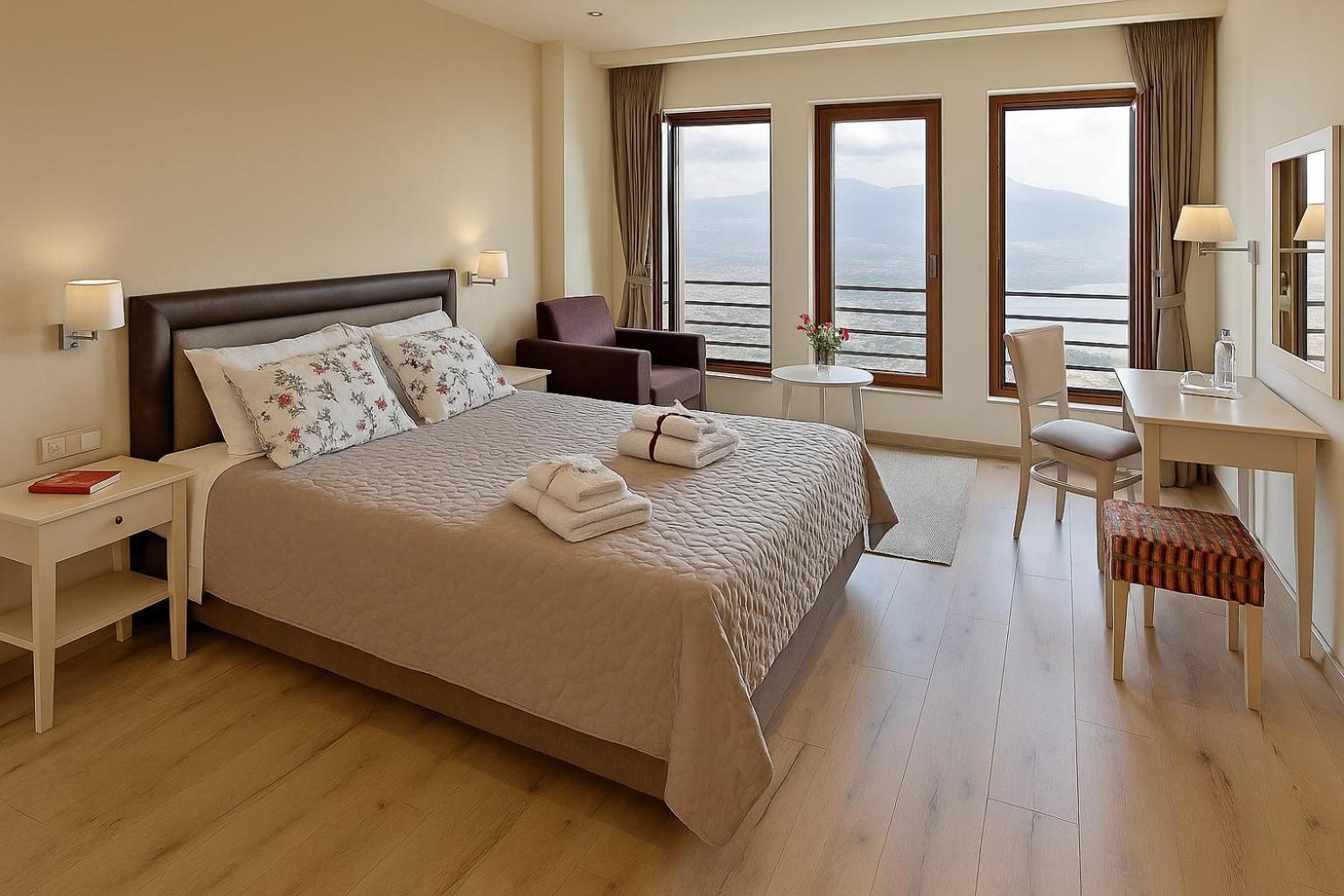 Arktos Hotel Ioannina Exterior photo