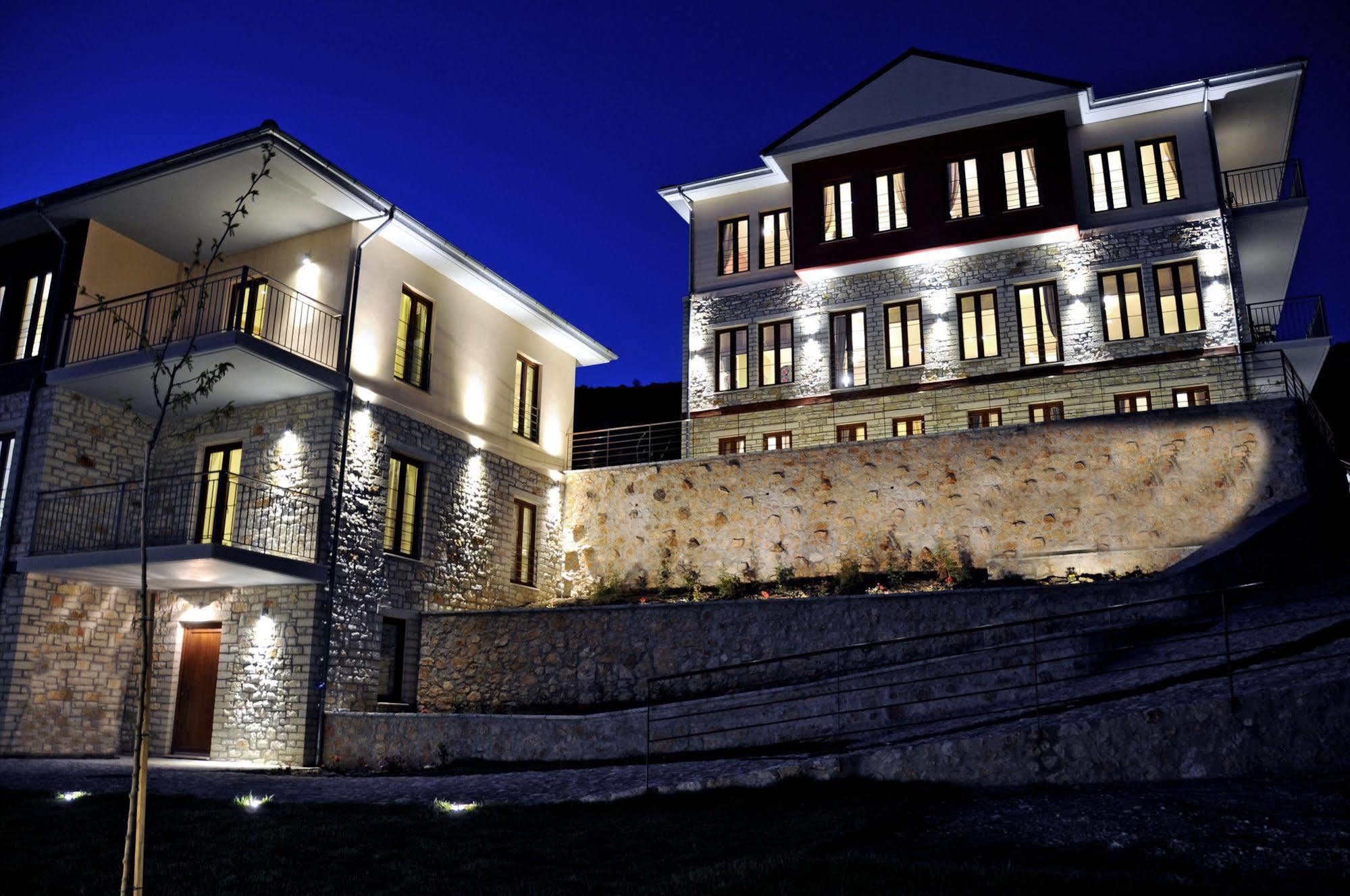 Arktos Hotel Ioannina Exterior photo