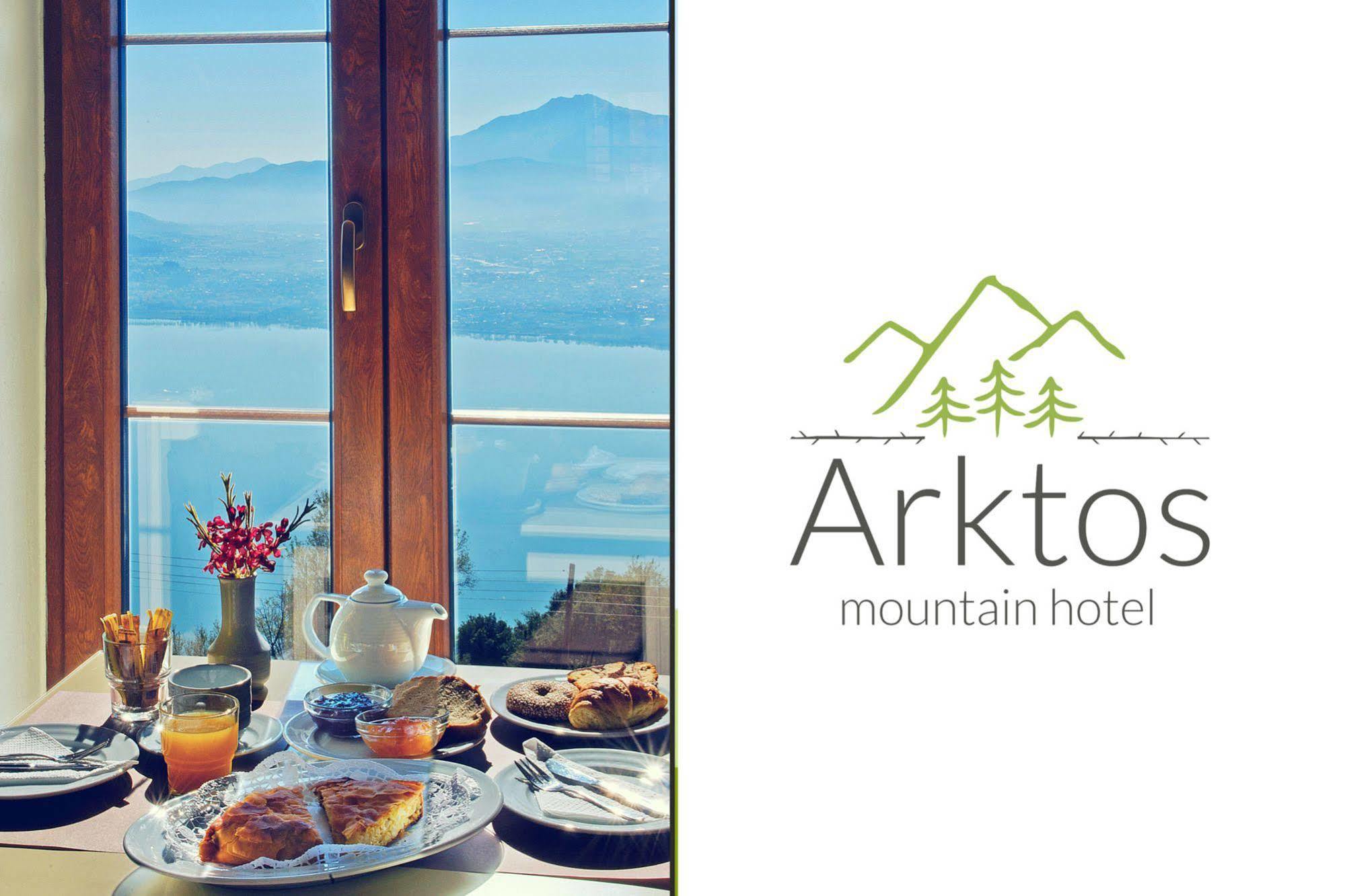 Arktos Hotel Ioannina Exterior photo